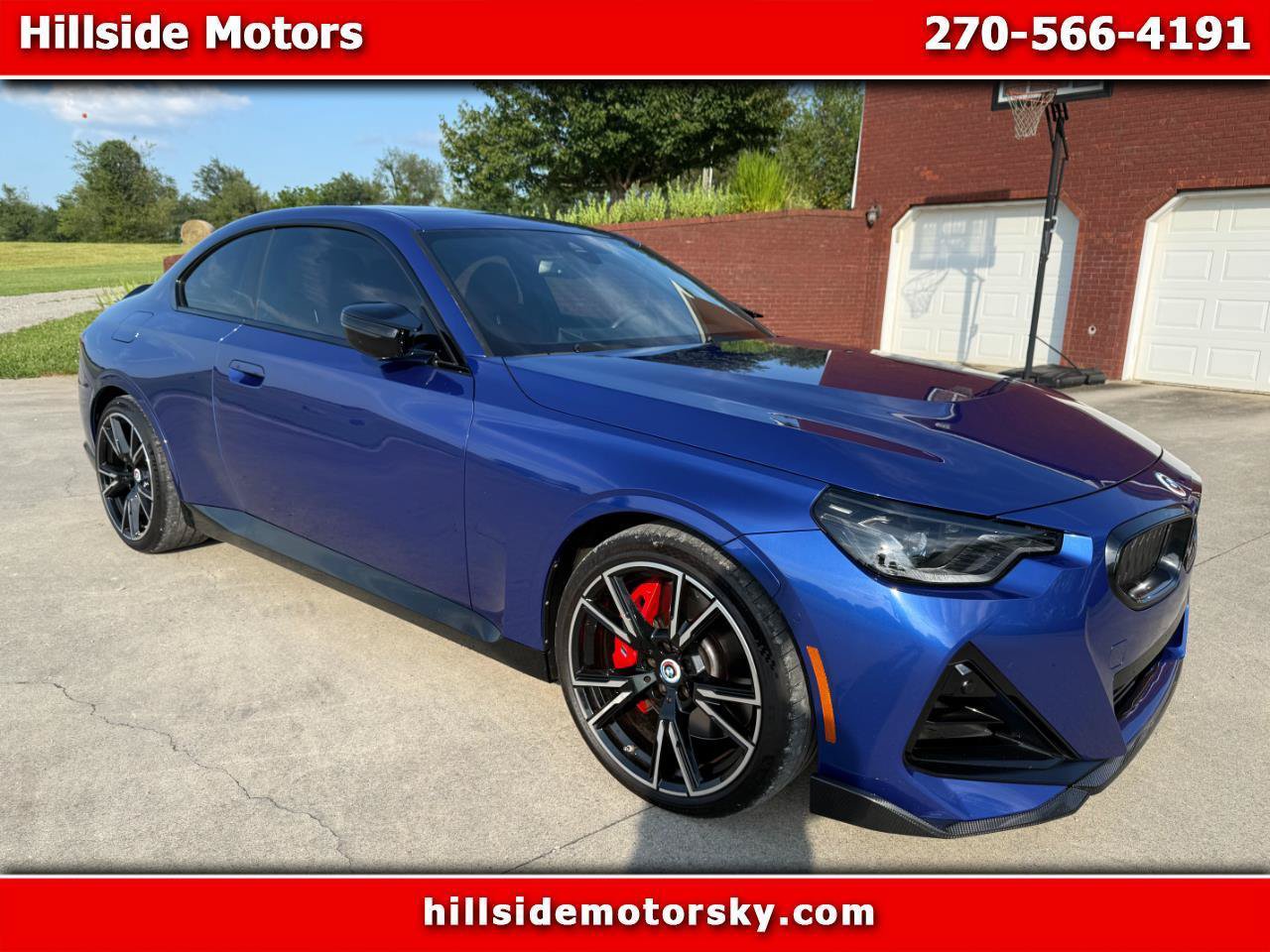 Used 2023 BMW M240i xDrive Coupe AWD/4WD image 1