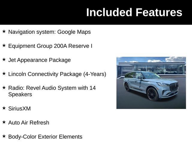 New 2026 Lincoln Aviator Reserve w/ Luxury Package AWD/4WD image 6