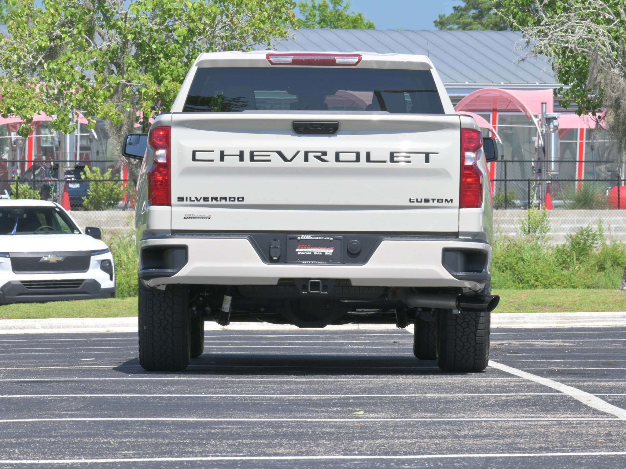 New 2026 Chevrolet Silverado 1500 Custom w/ Turbomax Blackout Package AWD/4WD image 27