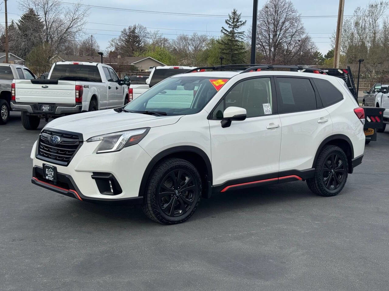 Used 2022 Subaru Forester Sport w/ Popular Package #2 AWD/4WD image 13