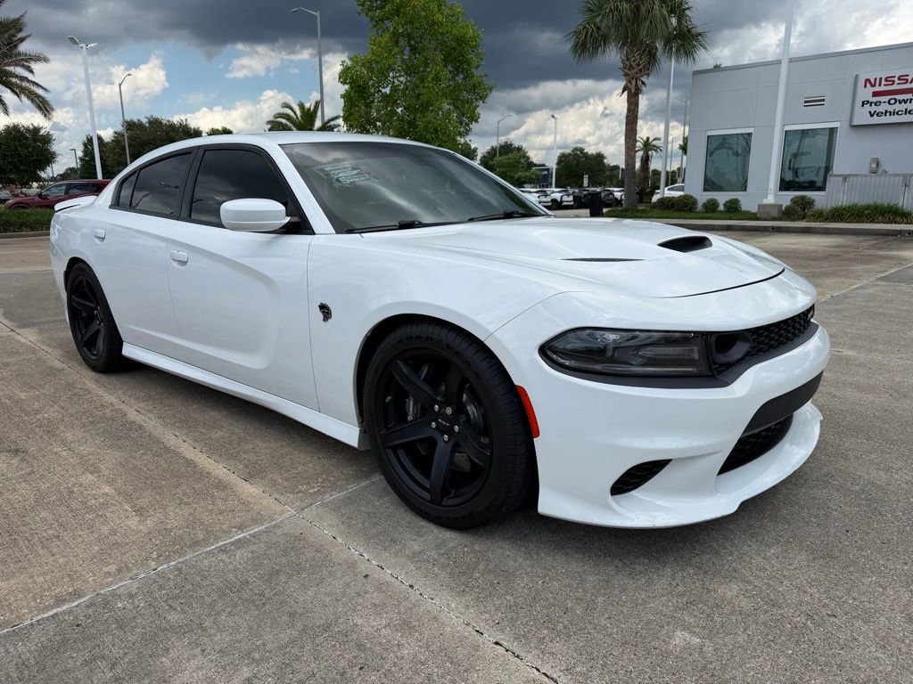 Used 2019 Dodge Charger SRT Hellcat w/ Navigation & Travel Group RWD image 7