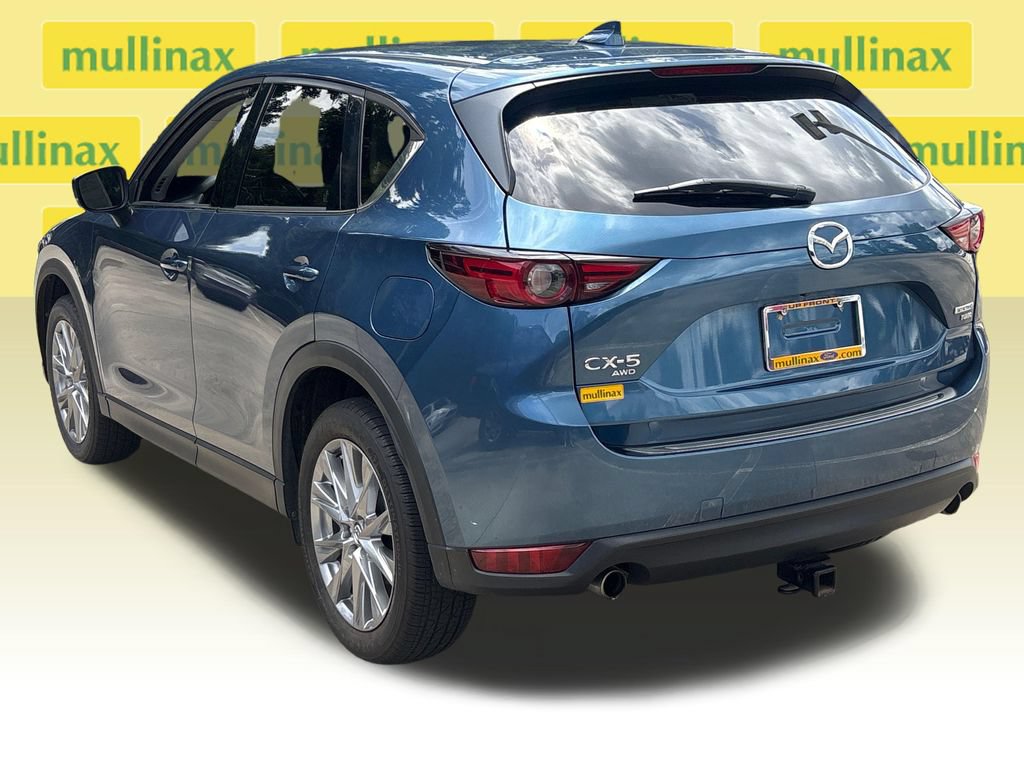 Used 2021 MAZDA CX-5 Grand Touring Reserve AWD/4WD image 10