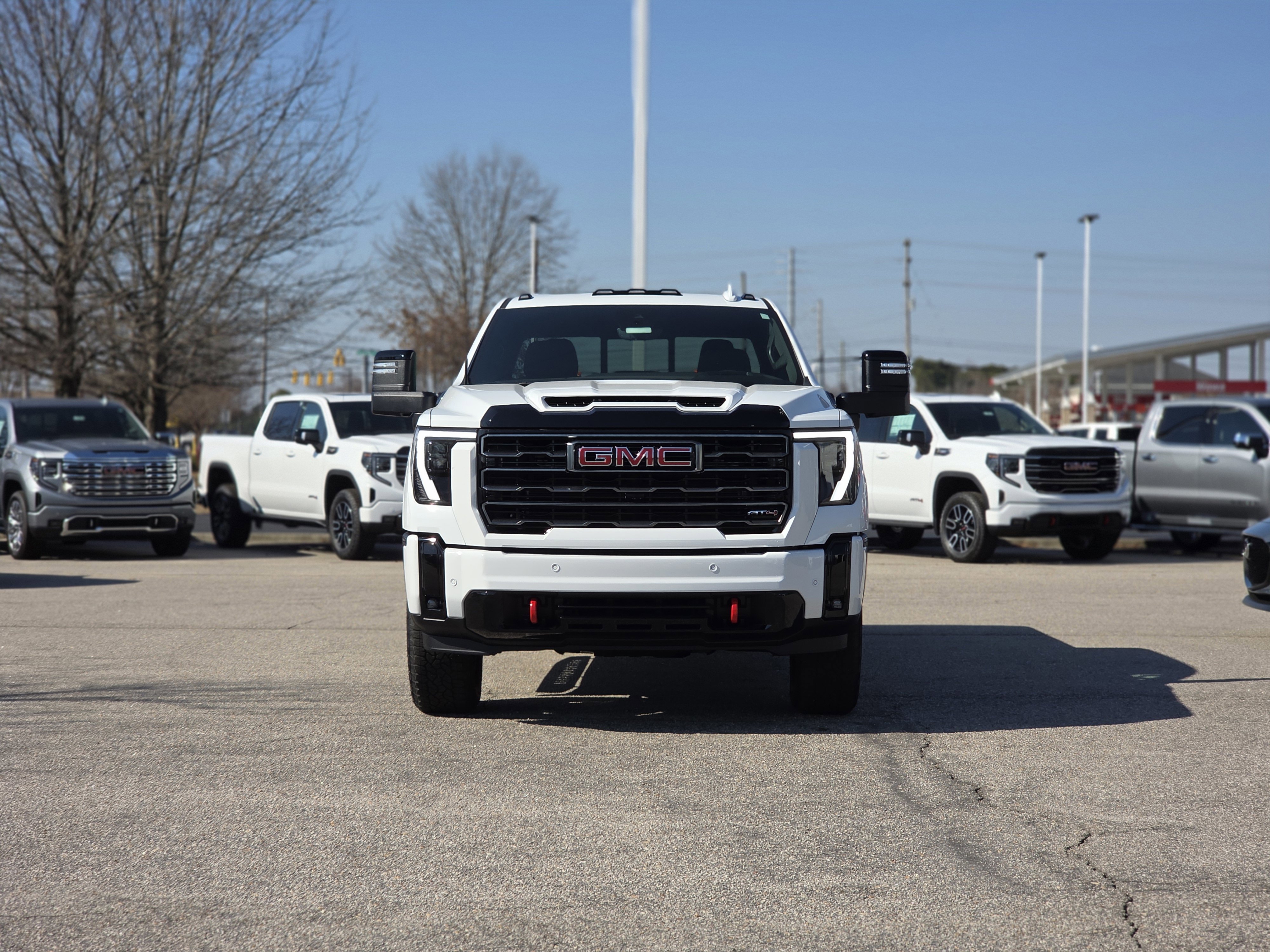 New 2026 GMC Sierra 2500 AT4 w/ AT4 Premium Plus Package image 2