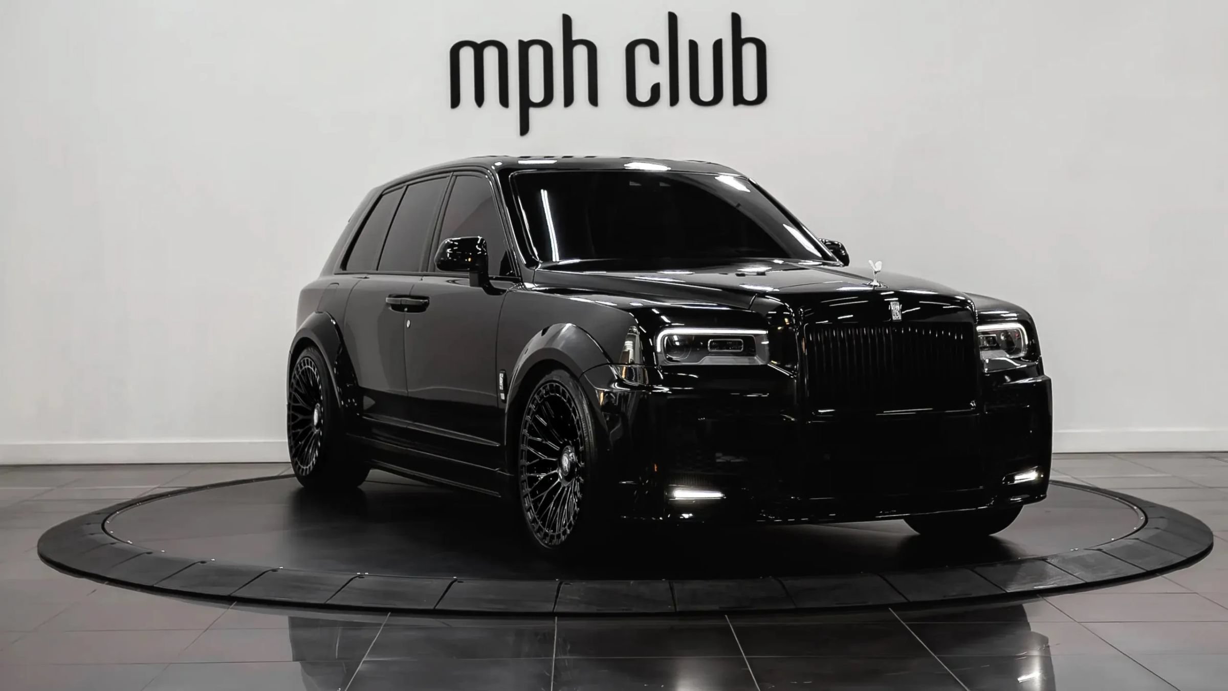 Used 2021 Rolls-Royce Cullinan AWD/4WD image 6