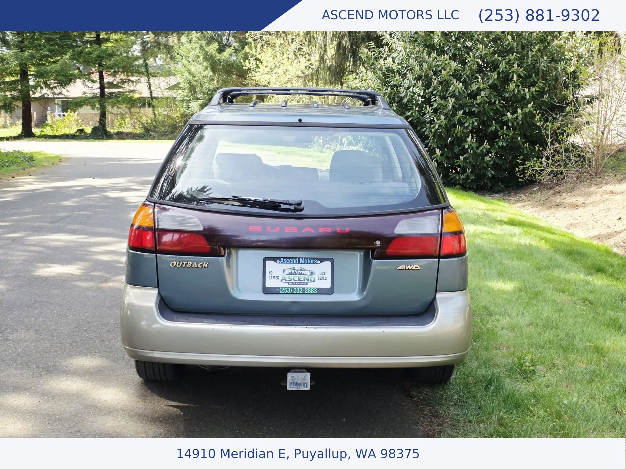 Used 2002 Subaru Outback Wagon AWD/4WD image 4