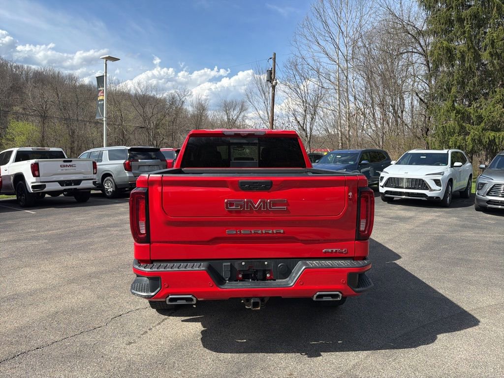 Used 2021 GMC Sierra 1500 AT4 w/ AT4 Value Package image 4