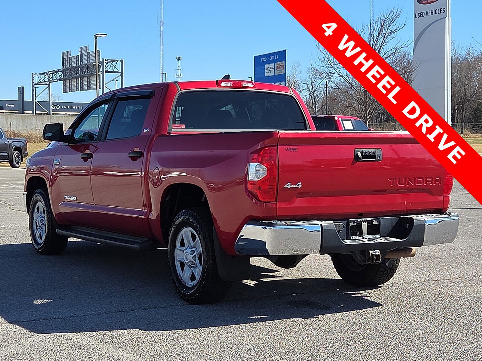 Used 2020 Toyota Tundra SR5 image 4