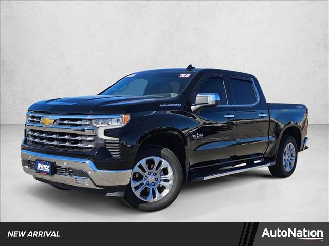 Used 2025 Chevrolet Silverado 1500 LTZ w/ LTZ Premium Texas Edition
