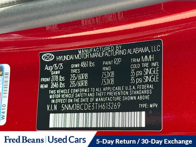 Certified 2026 Hyundai Tucson SEL Plus AWD/4WD image 38