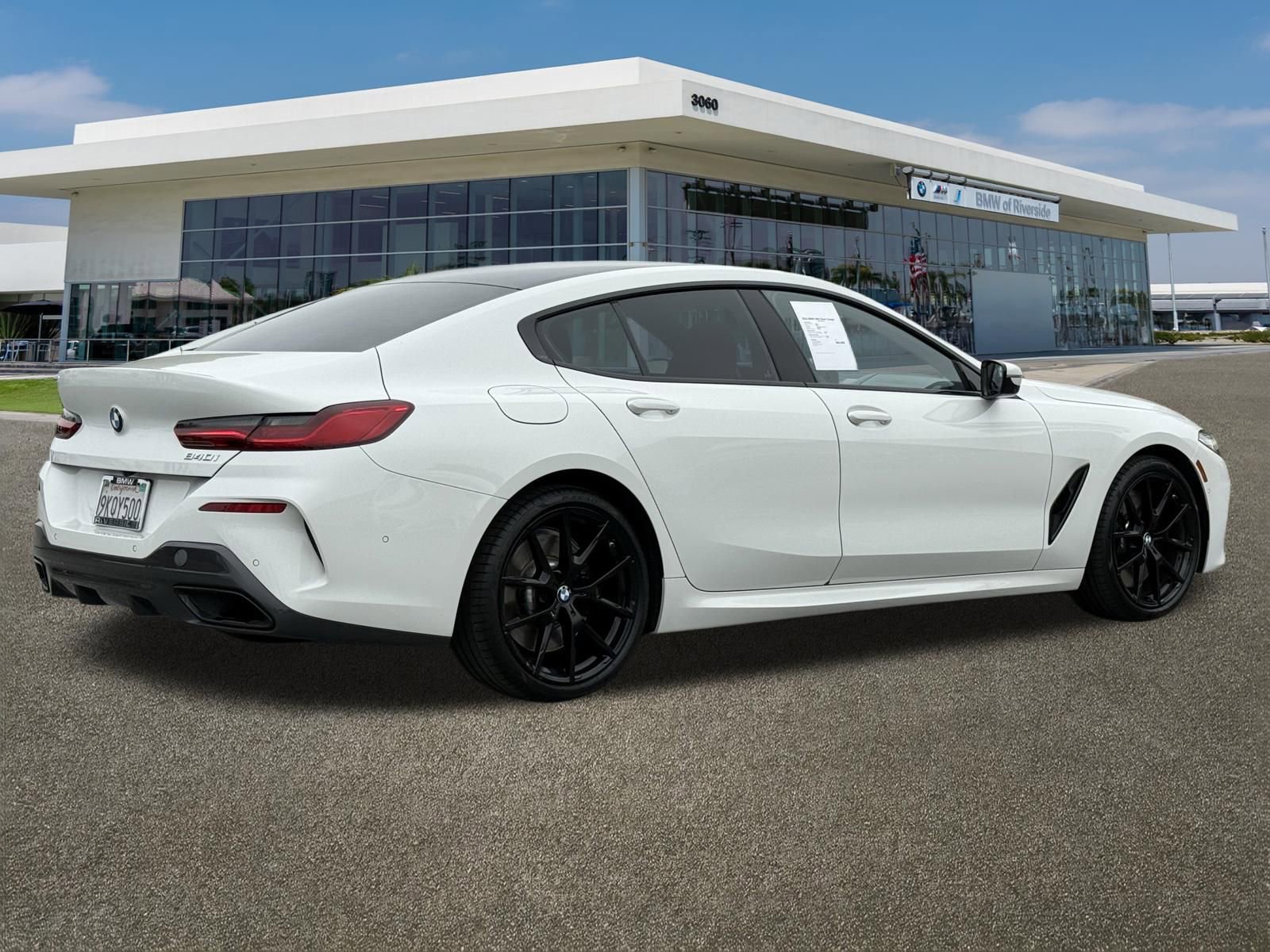 Certified 2024 BMW 840i Gran Coupe w/ M Sport Professional Package RWD image 11