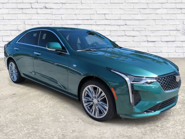 New 2026 Cadillac CT4 Premium Luxury RWD image 4