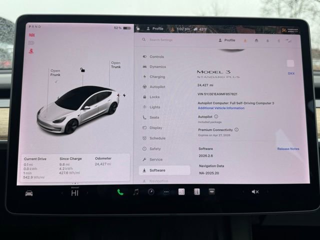 Used 2021 Tesla Model 3 Standard Range Plus image 24