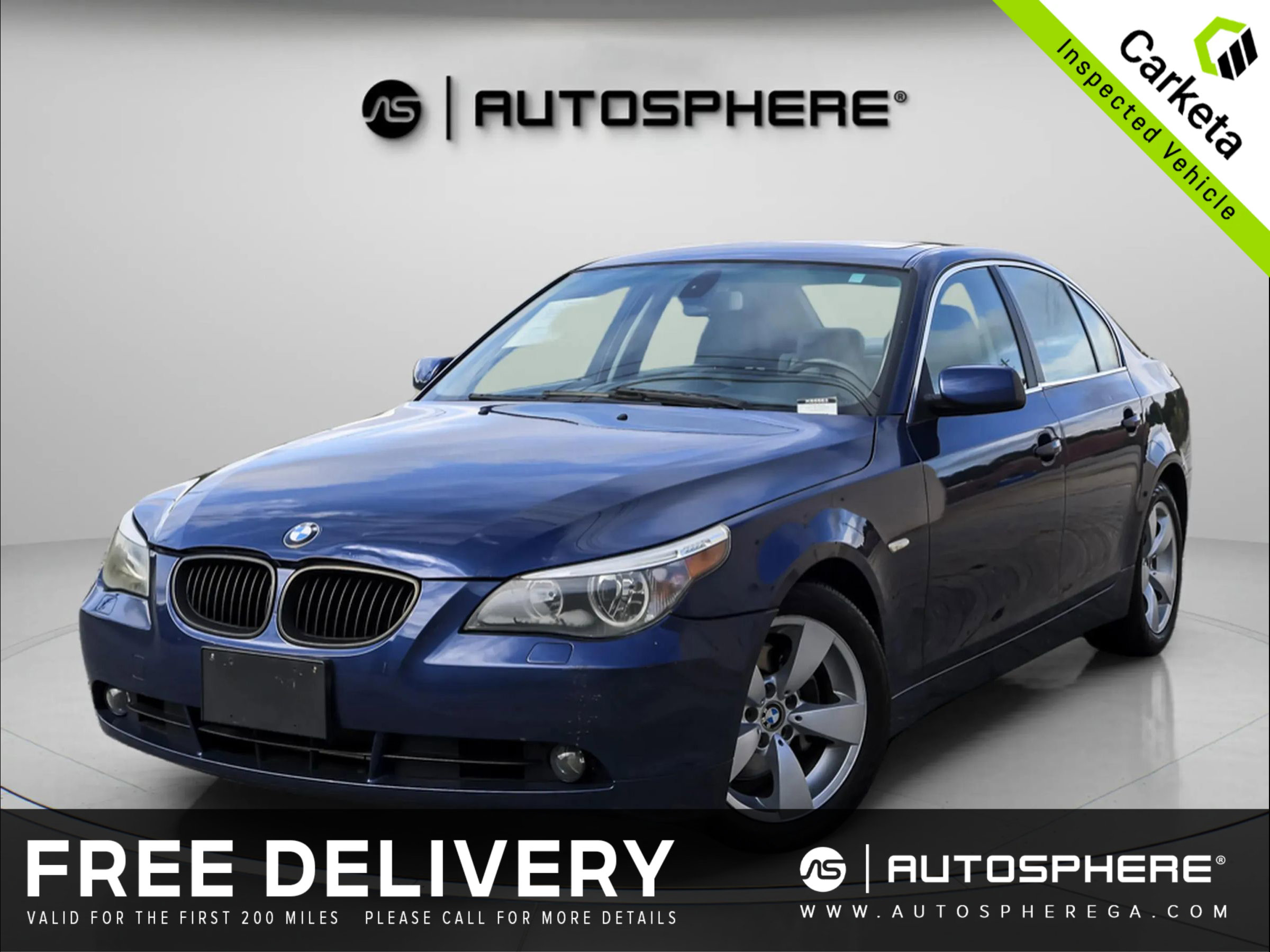 Used 2006 BMW 525i Sedan