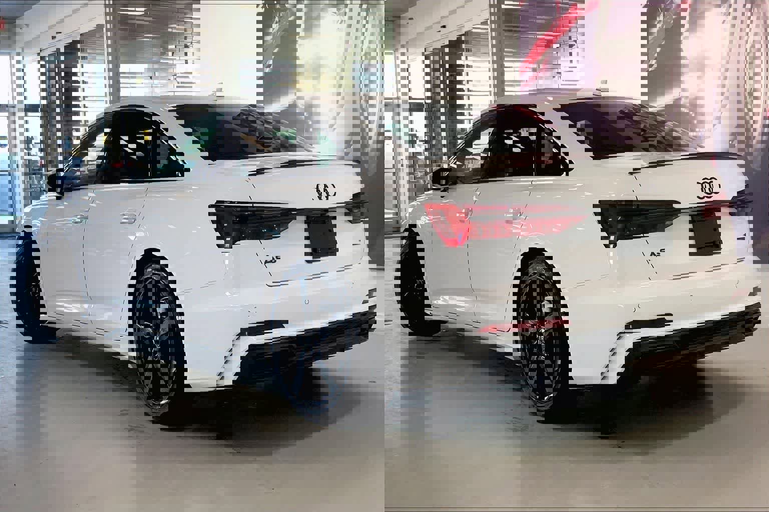 Used 2021 Audi A6 3.0T Premium w/ Black Optic Sport Package image 4