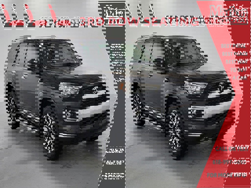 Used 2017 Toyota 4Runner Limited