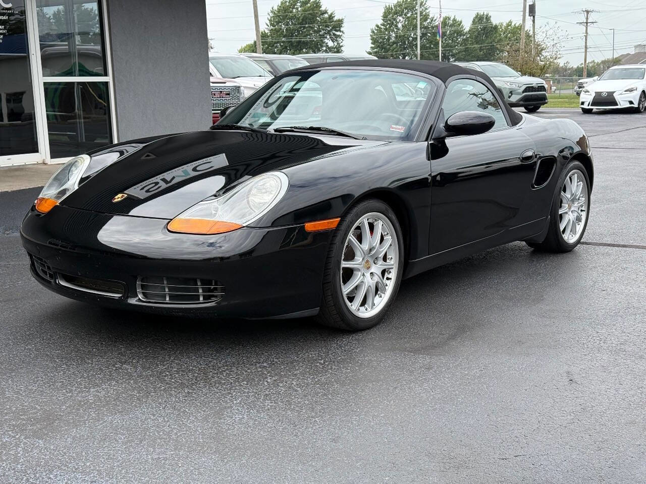 Used 2002 Porsche Boxster S image 12