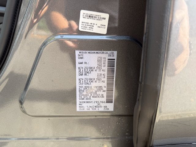 New 2026 Nissan Pathfinder SV AWD/4WD image 17