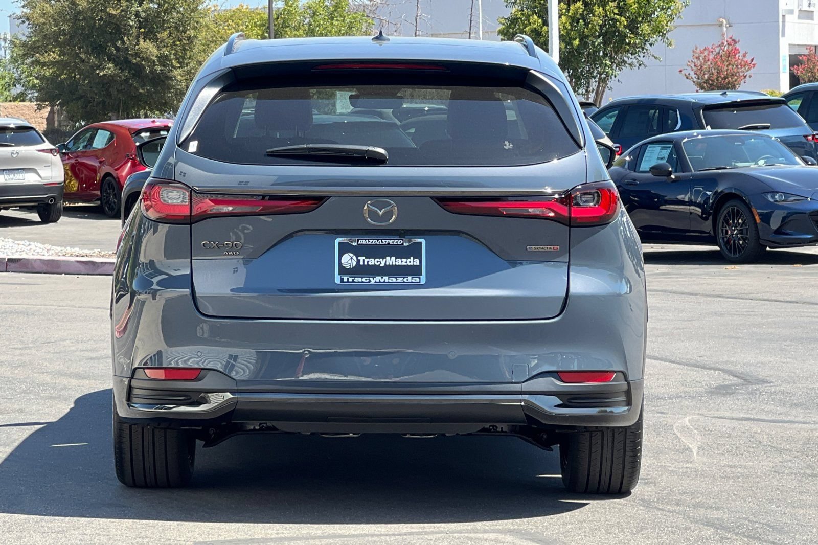 New 2026 MAZDA CX-90 3.3 Turbo S w/ Premium Package AWD/4WD image 5