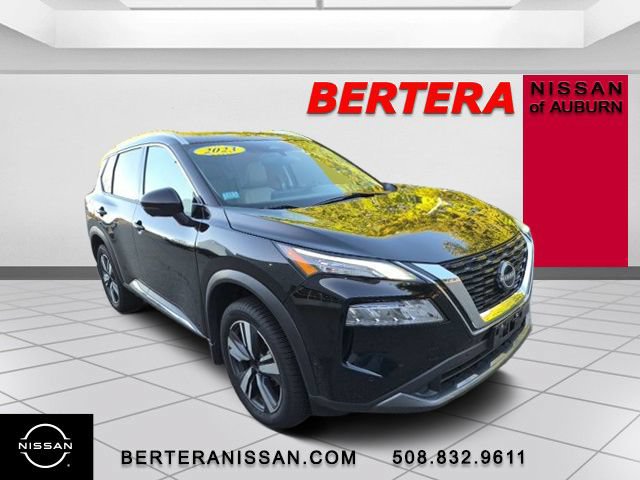 Used 2023 Nissan Rogue SL w/ SL Premium Package AWD/4WD image 4
