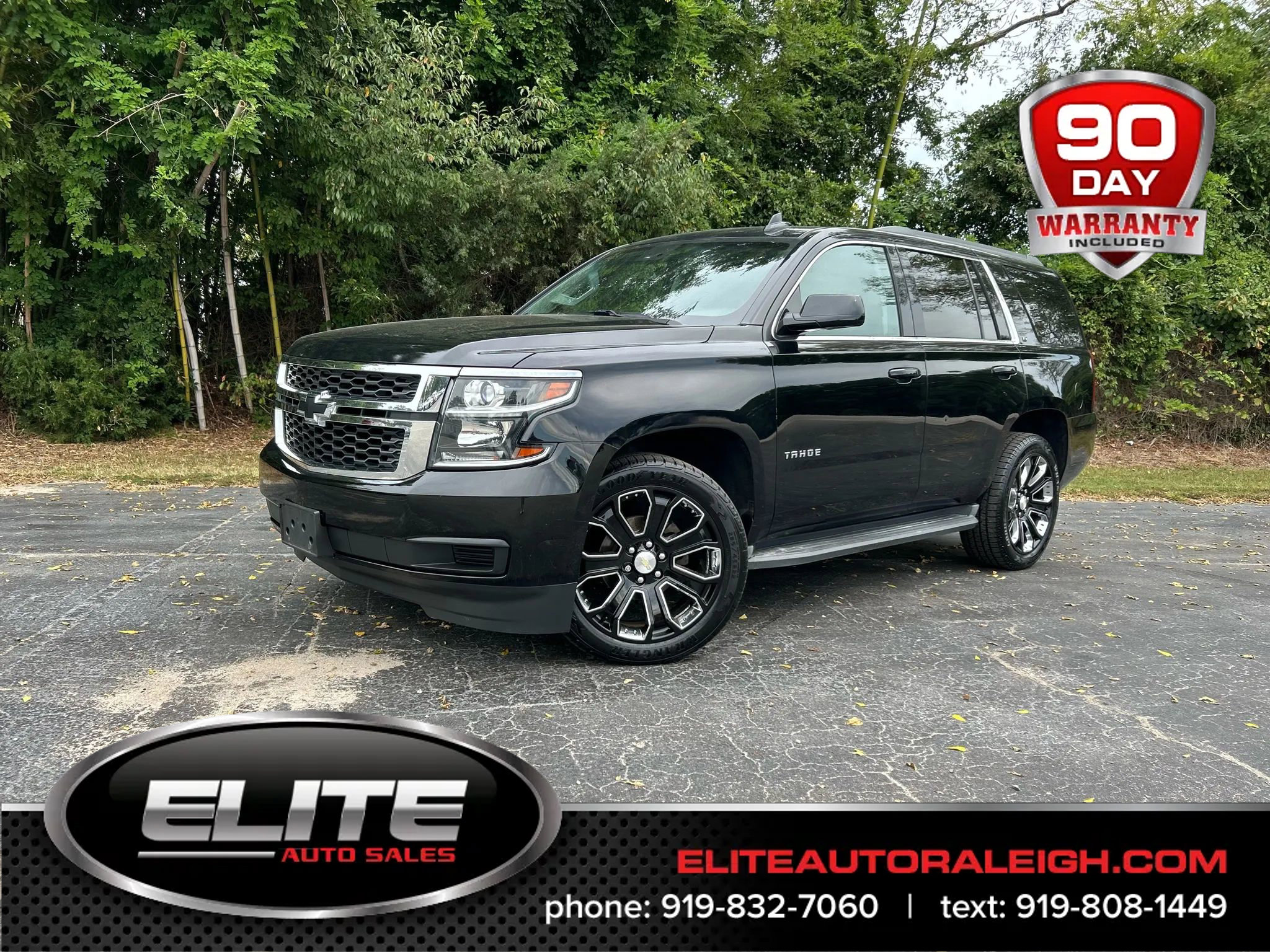 Used 2016 Chevrolet Tahoe LT w/ Max Trailering Package