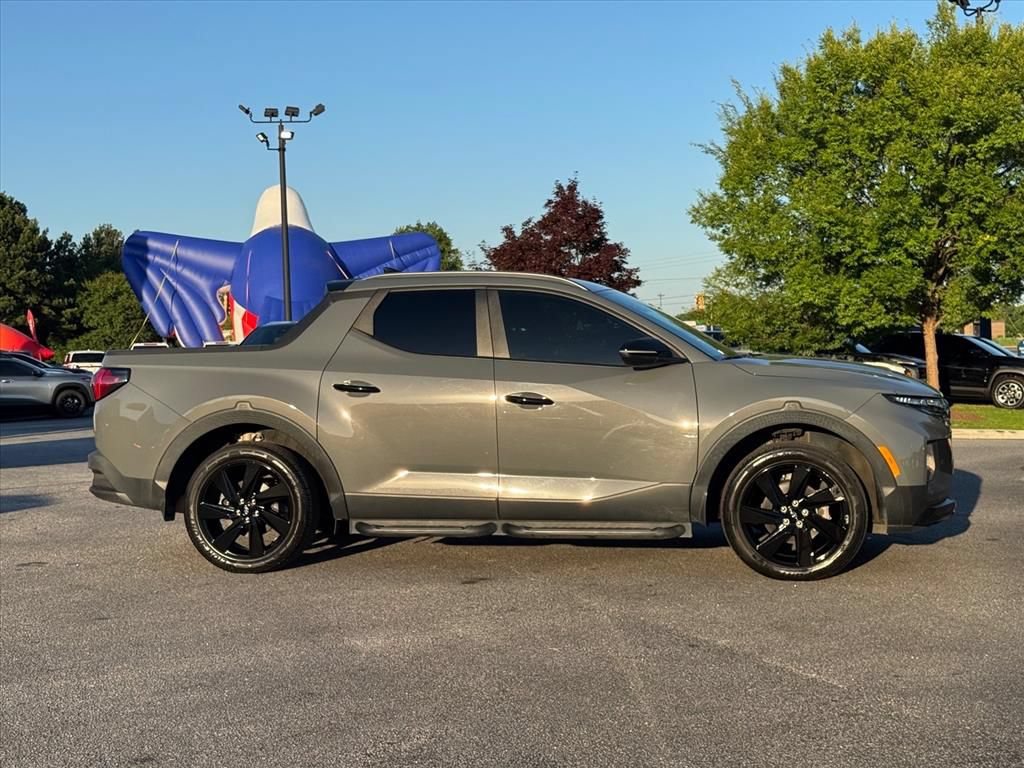 Used 2023 Hyundai Santa Cruz Night w/ Cargo Package AWD/4WD image 2