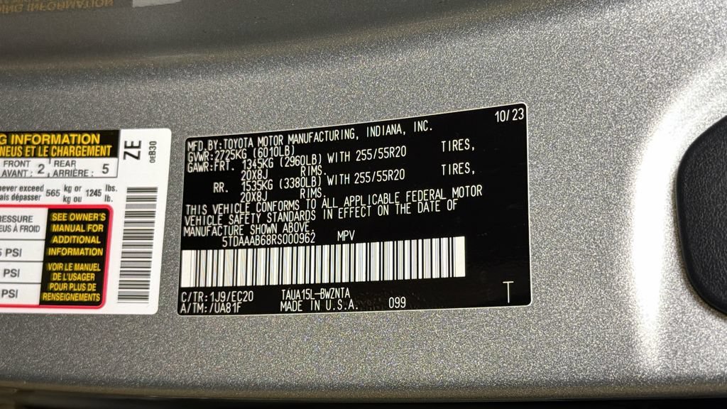 Certified 2024 Lexus TX 350 AWD w/ Cold Weather Package image 32
