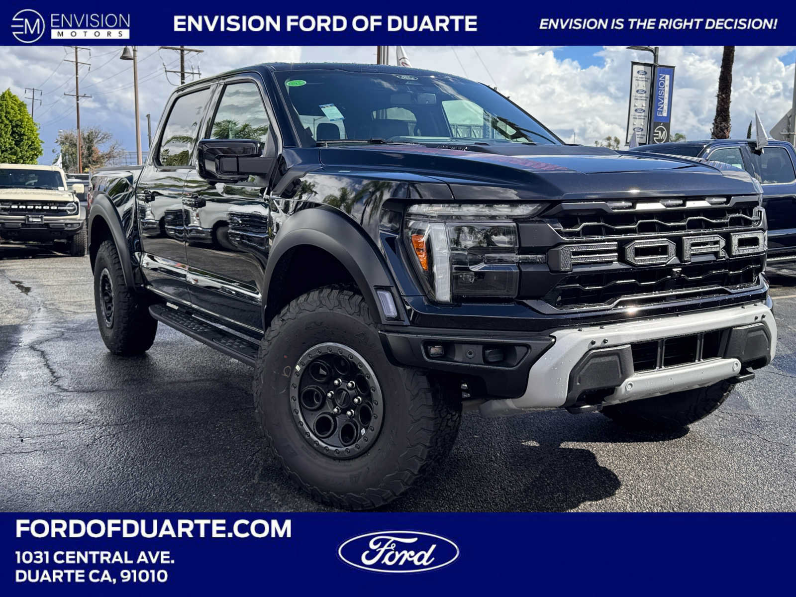 New 2026 Ford F150 Raptor AWD/4WD image 1