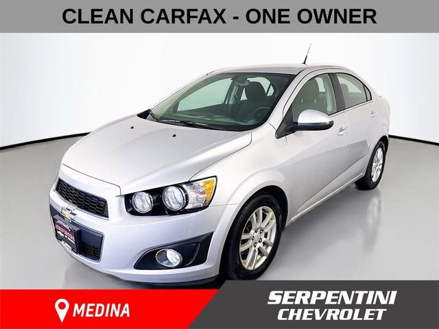 Used 2014 Chevrolet Sonic LT w/ Wheels and Fog Lamp Package image 1