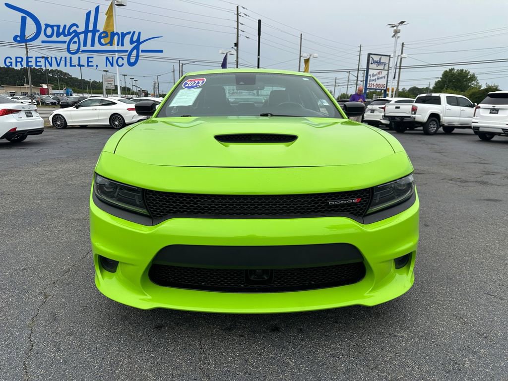 Used 2023 Dodge Charger R/T w/ Plus Group RWD image 9