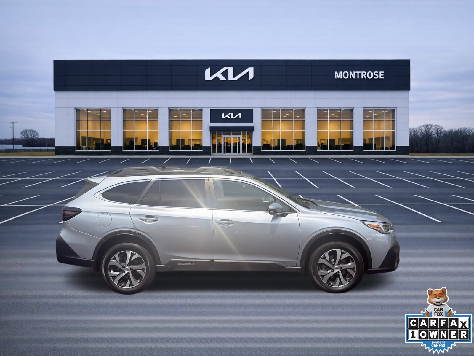 Used 2022 Subaru Outback Limited XT w/ Popular Package #2 AWD/4WD image 4