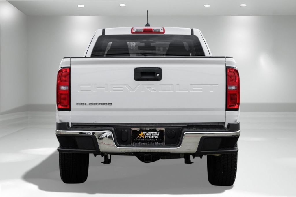 Used 2021 Chevrolet Colorado W/T image 7