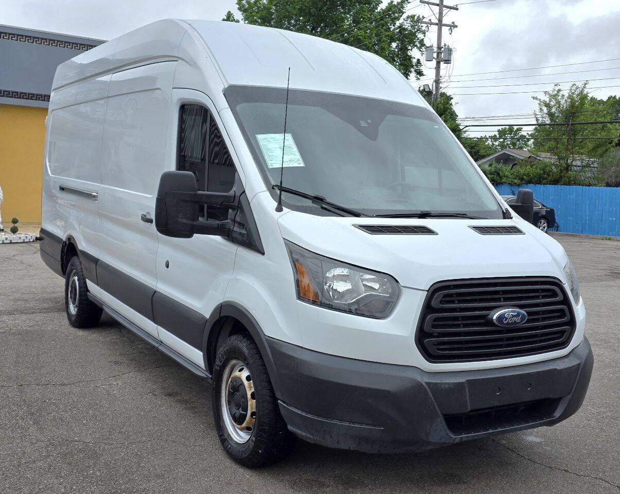 Used 2018 Ford Transit 350 148 High Roof Extended RWD image 3