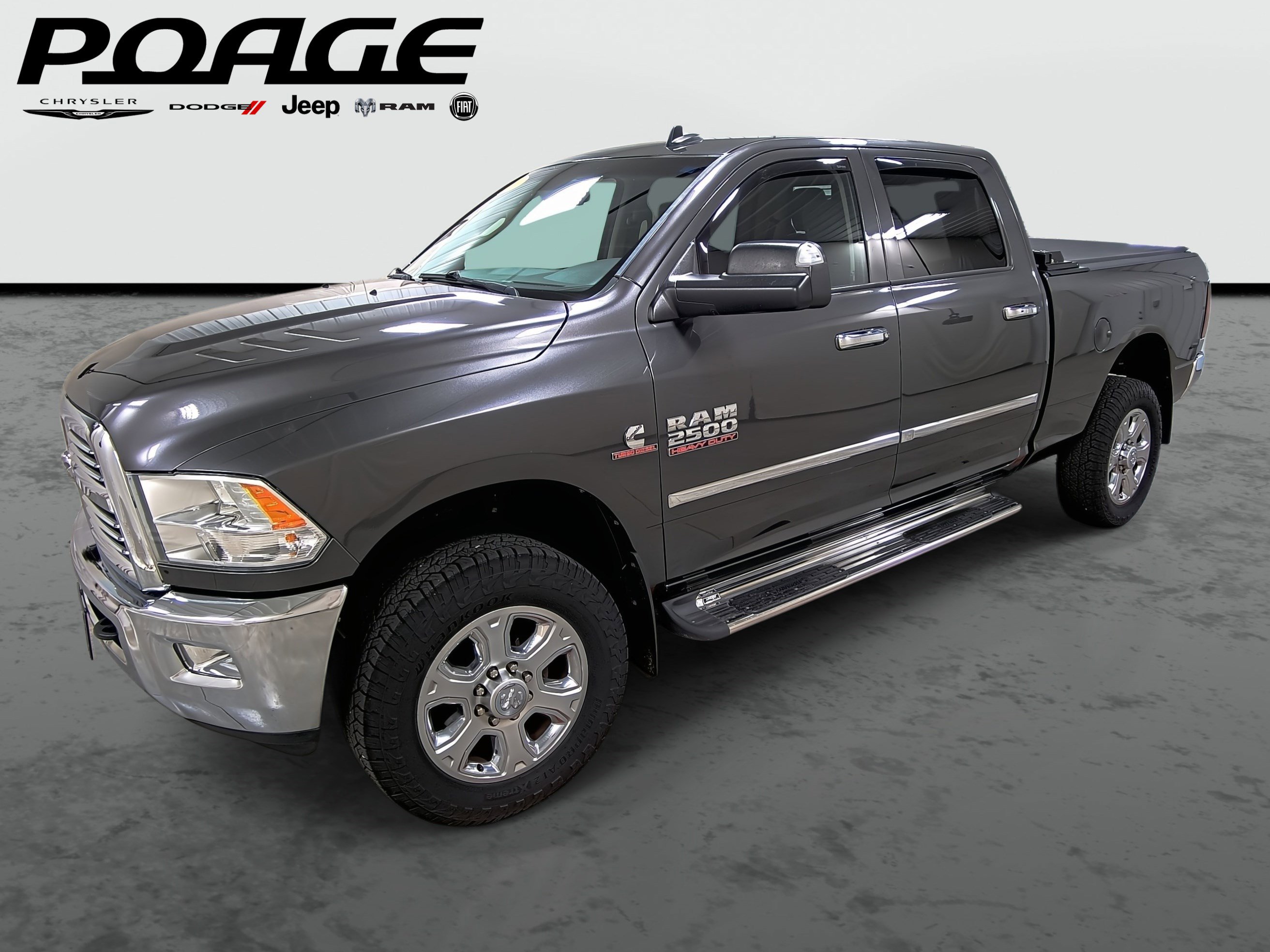 Used 2016 RAM 2500 Big Horn