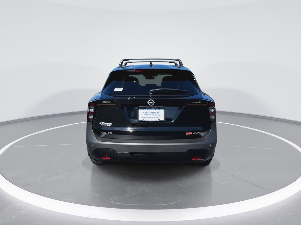 New 2026 Nissan Kicks SR w/ SR Premium Package AWD/4WD image 7