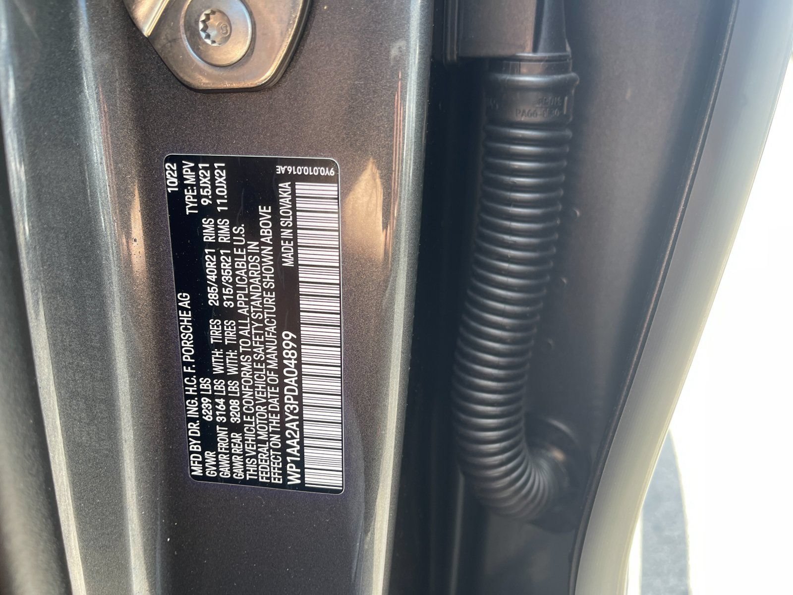 Used 2023 Porsche Cayenne AWD/4WD image 34