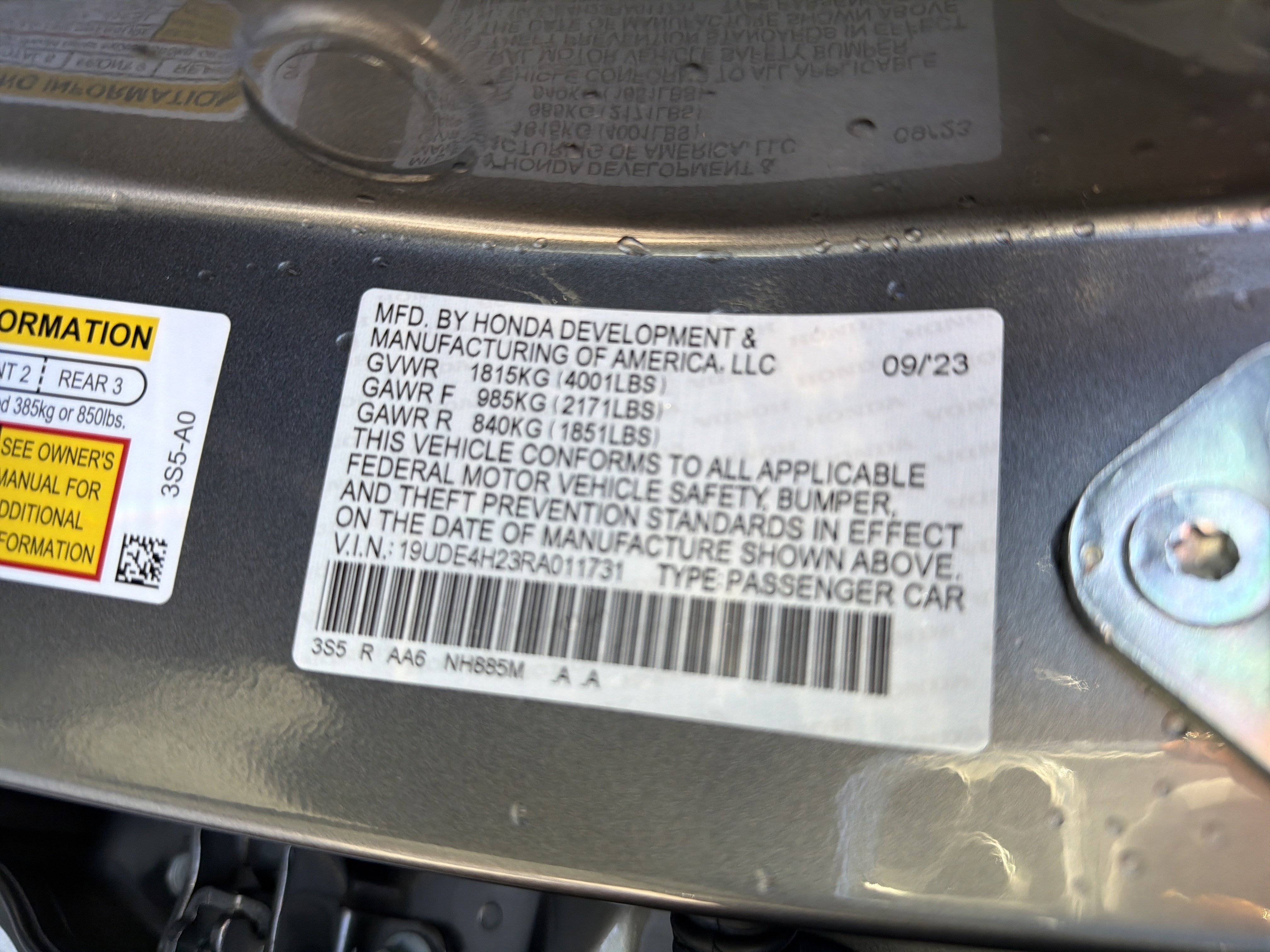 Certified 2024 Acura Integra image 34