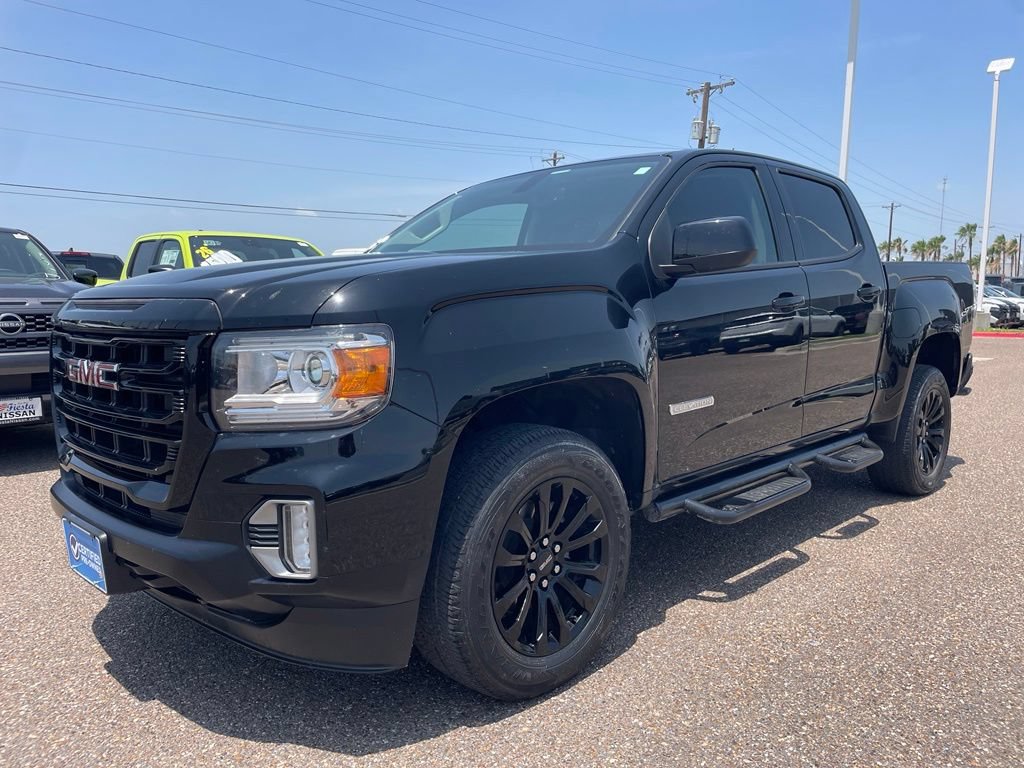 Used 2022 GMC Canyon Elevation w/ Trailering Package RWD image 3