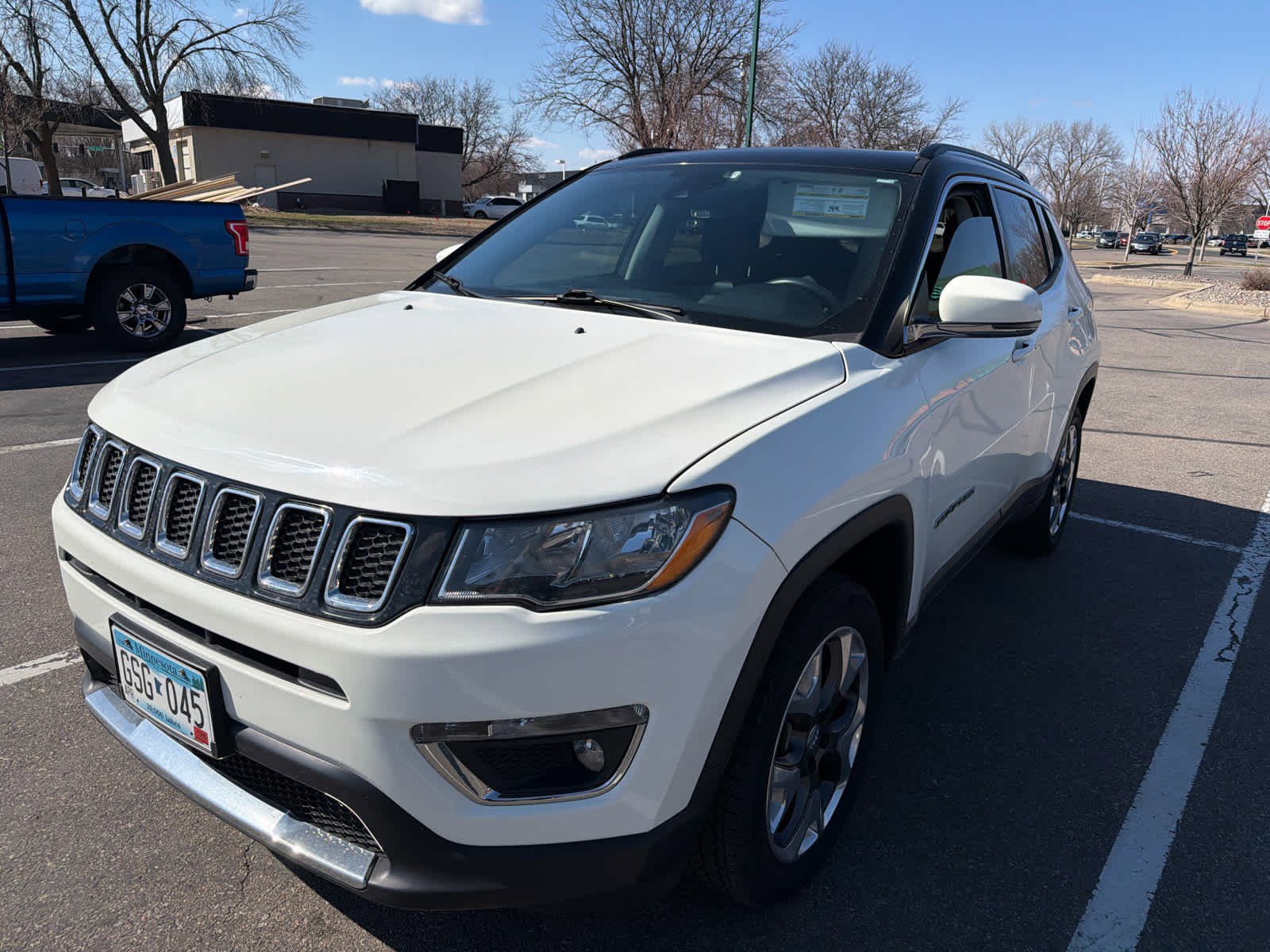 Used 2019 Jeep Compass Limited w/ Advanced Safety Group image 9