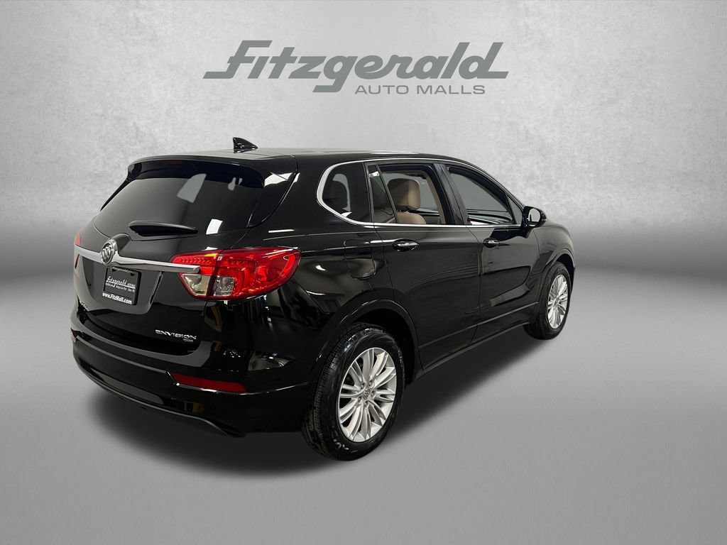 Used 2018 Buick Envision Preferred AWD/4WD image 8