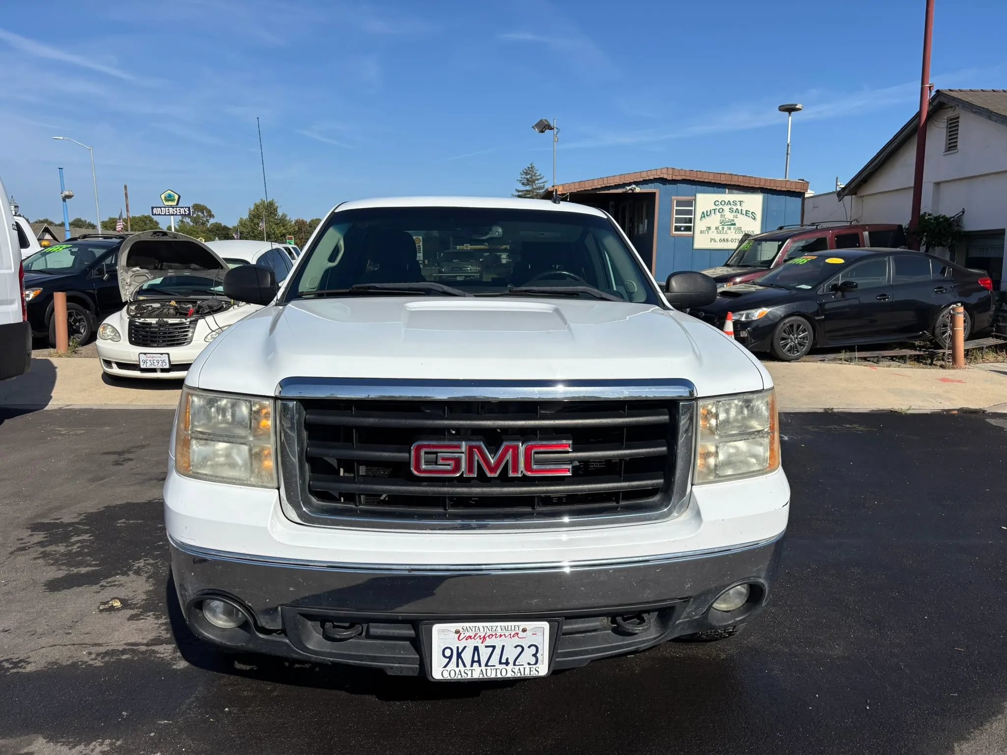 Used 2008 GMC Sierra 1500 SLE w/ Power Pack Plus AWD/4WD image 5
