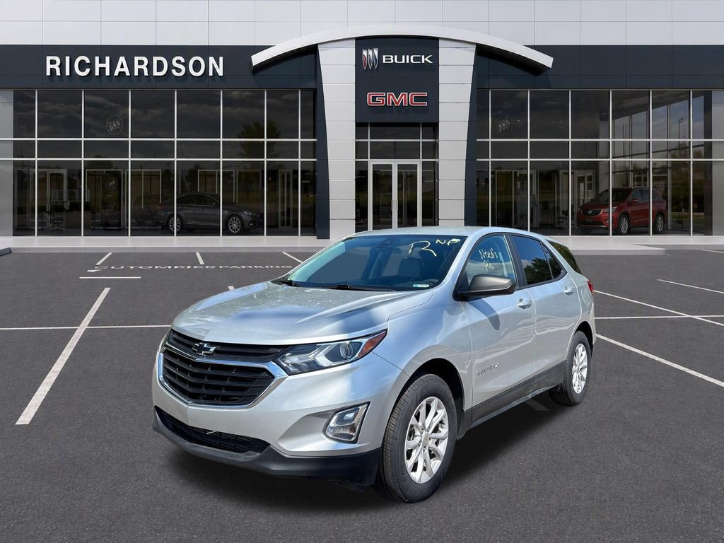 Used 2021 Chevrolet Equinox LS w/ LS Convenience Package AWD/4WD 360° Tour