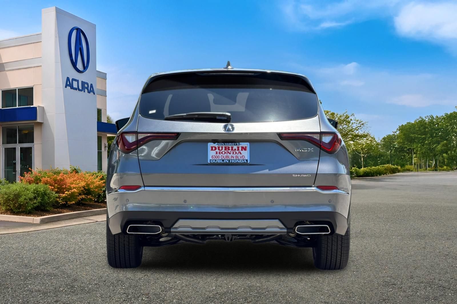 New 2026 Acura MDX w/ Technology Package AWD/4WD image 4