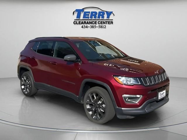Used 2021 Jeep Compass Latitude AWD/4WD image 2