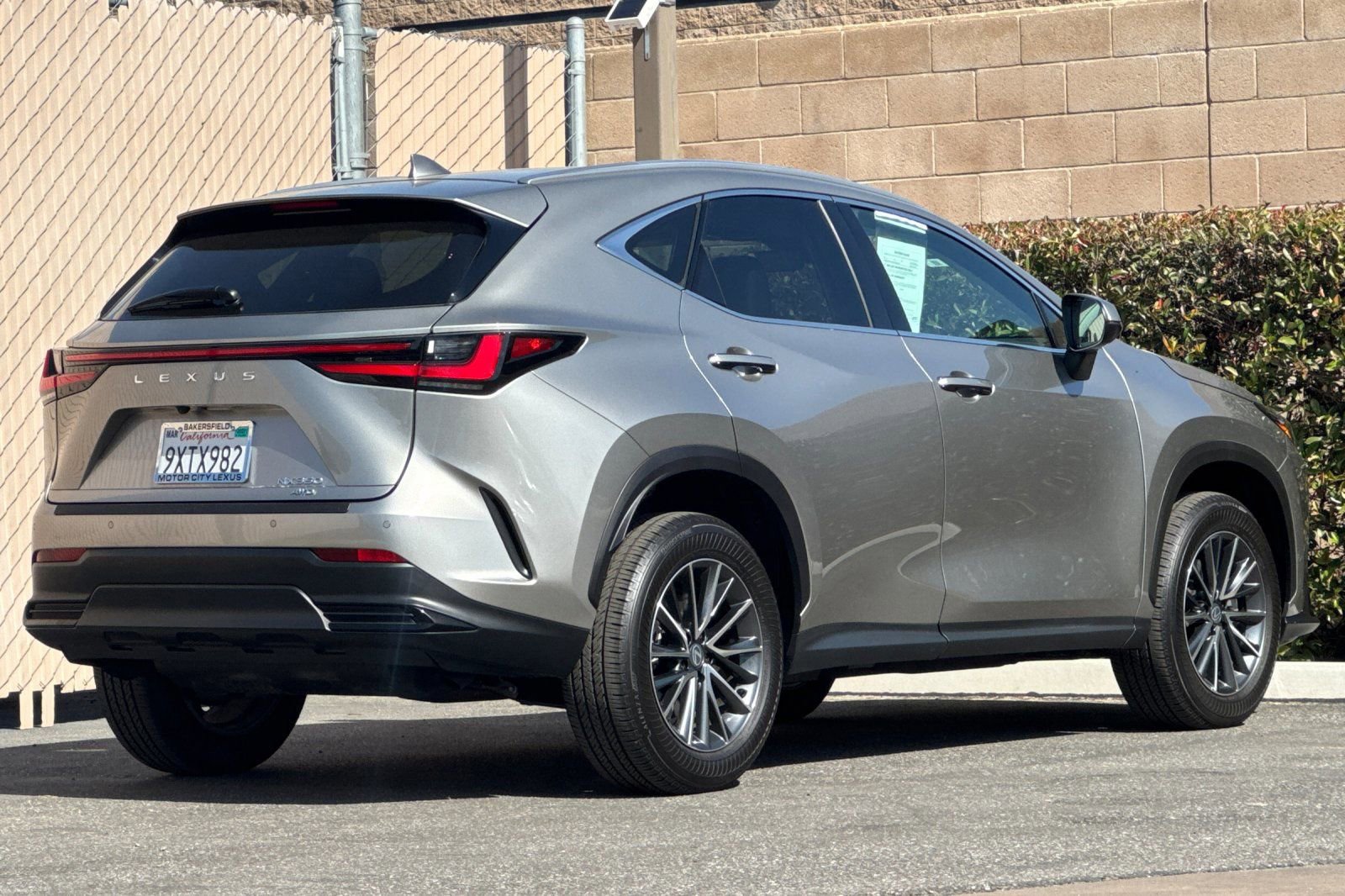 Certified 2026 Lexus NX 350 AWD w/ Accessory Package (2T) image 4
