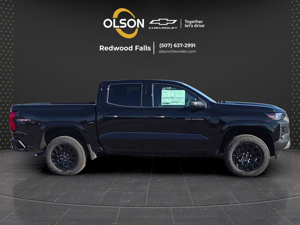 New 2026 Chevrolet Colorado W/T w/ WT Custom Package AWD/4WD image 10