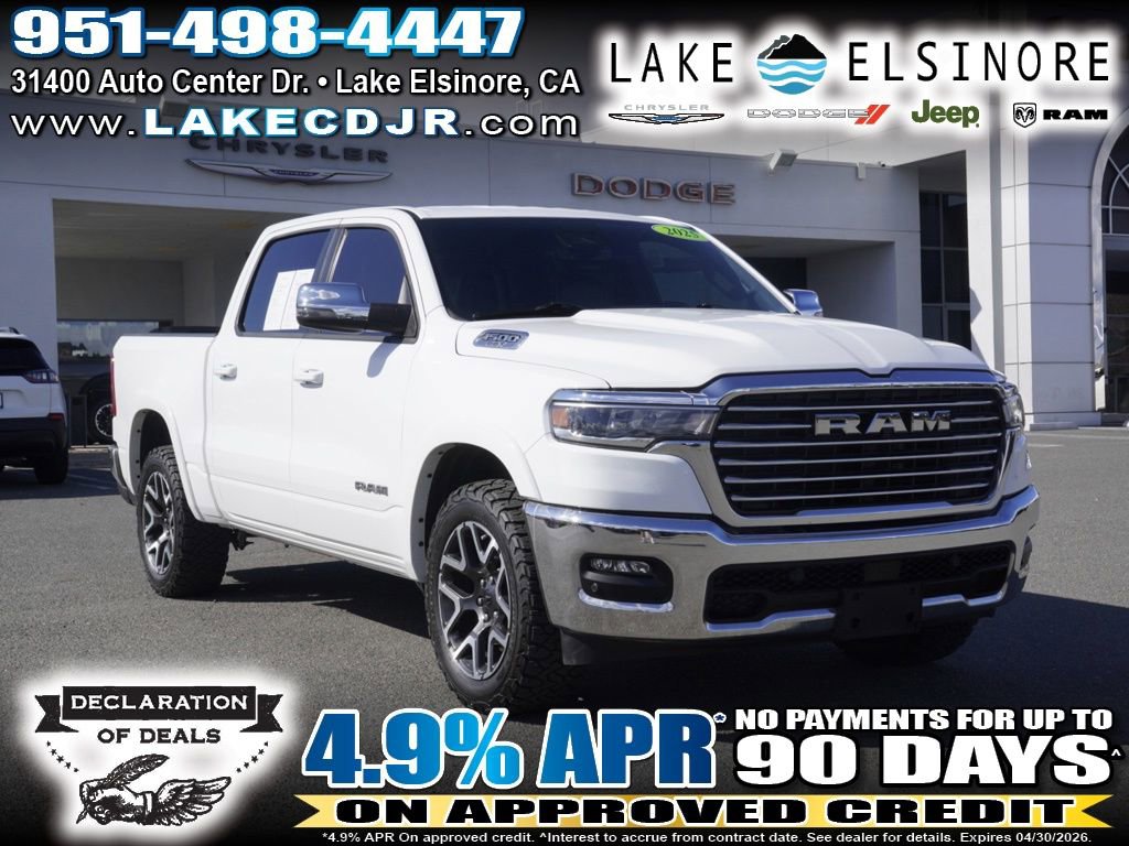 Used 2025 RAM 1500 Laramie
