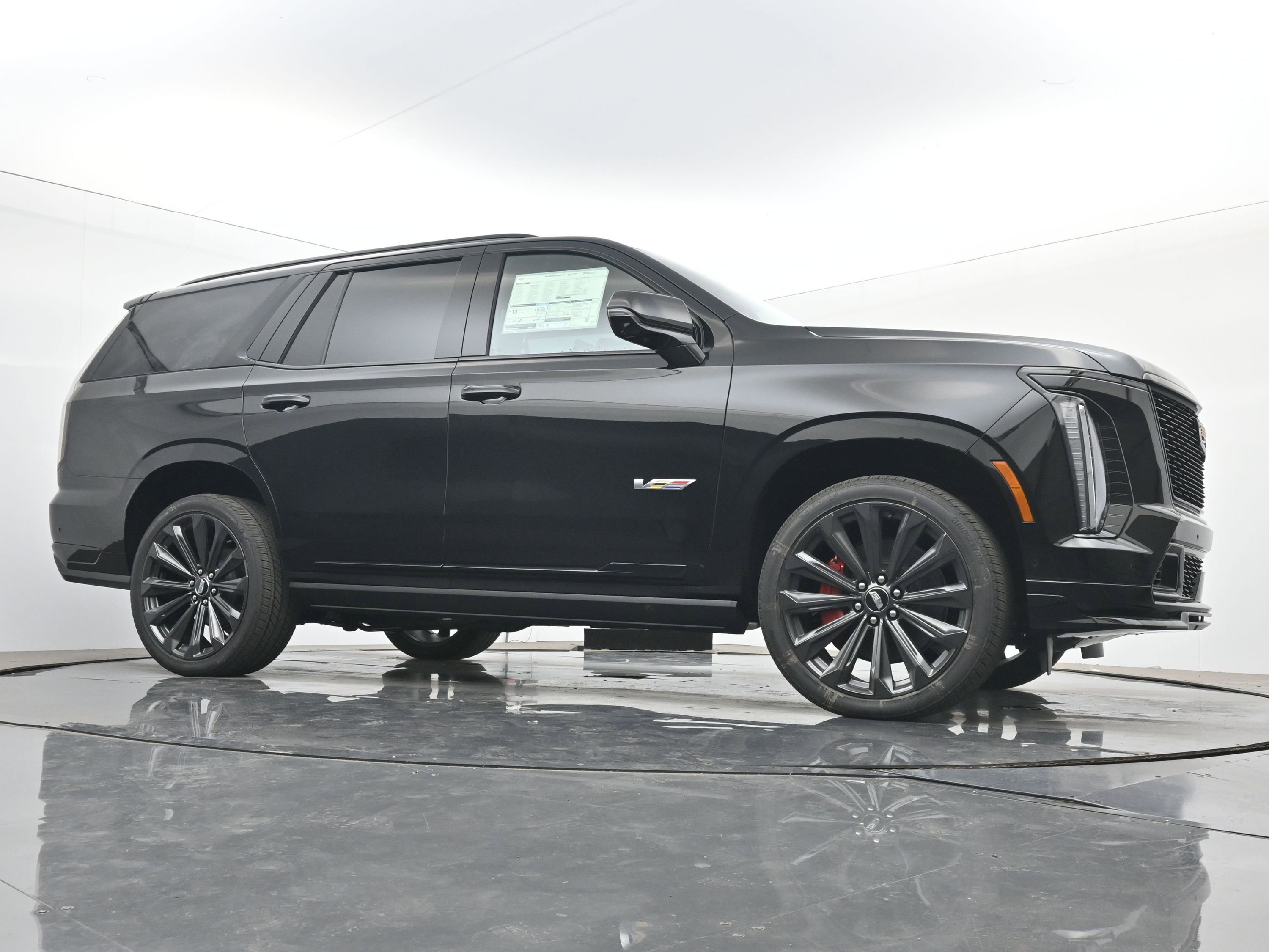 New 2026 Cadillac Escalade V w/ LPO, Floor Liner Package AWD/4WD image 21