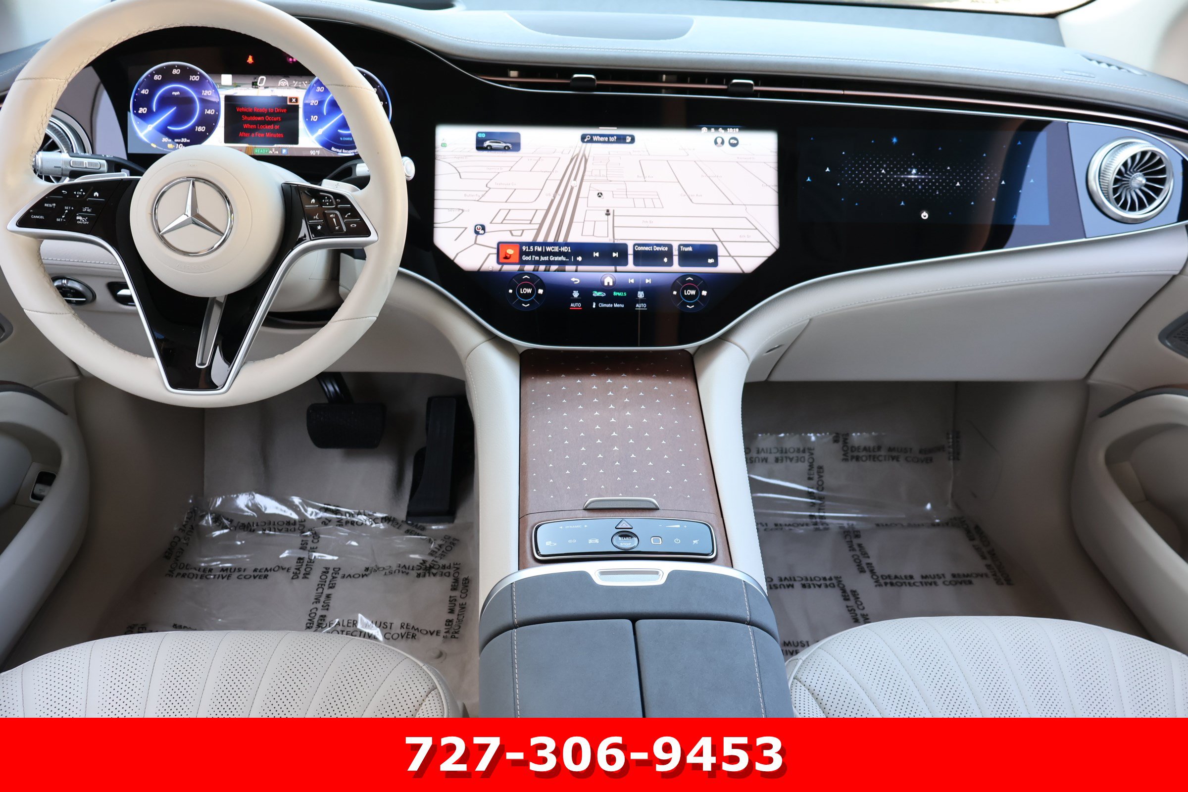 Certified 2024 Mercedes-Benz EQS 450+ 4MATIC SUV image 19