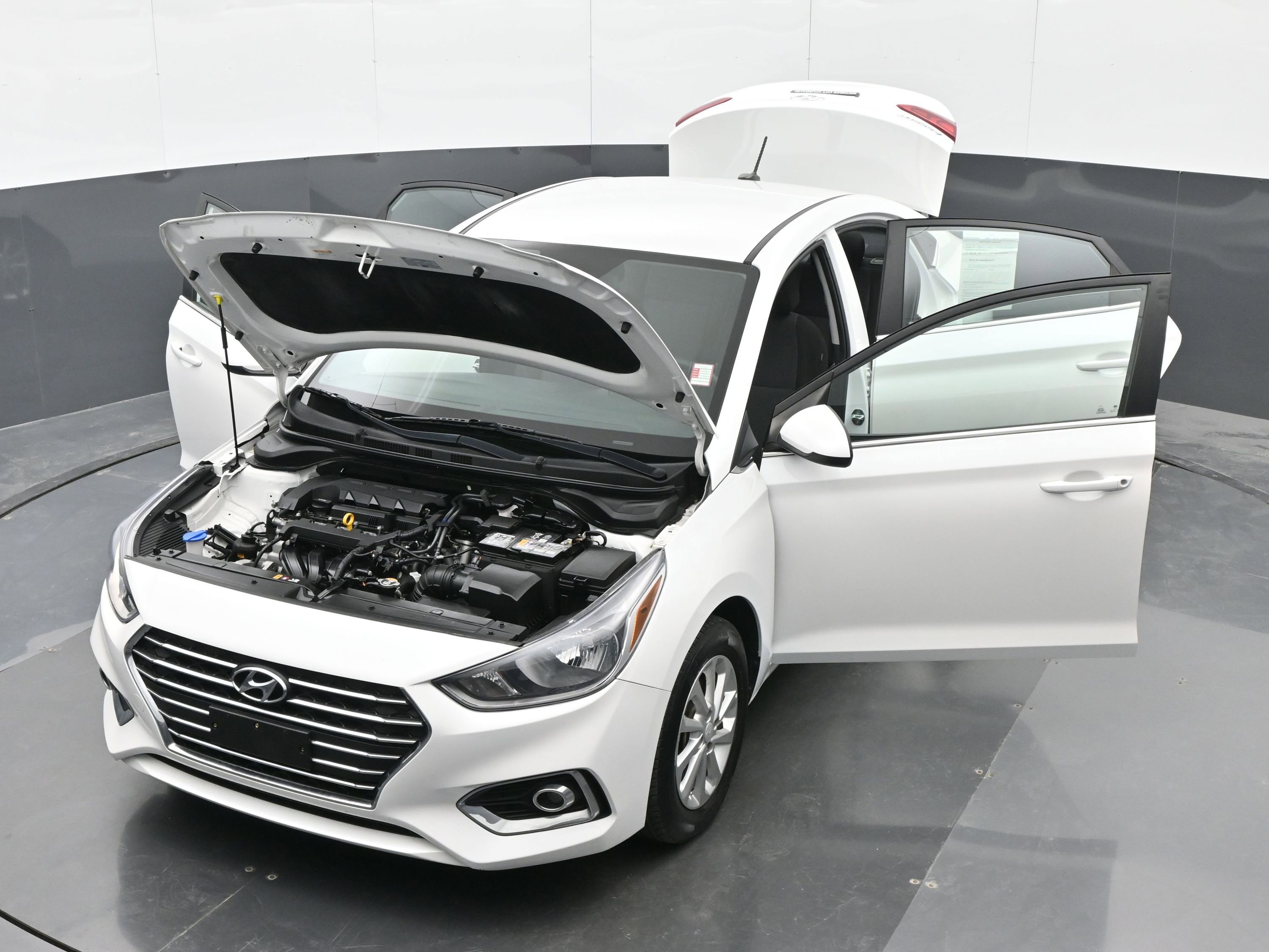 Used 2022 Hyundai Accent SEL w/ Cargo Package FWD image 47