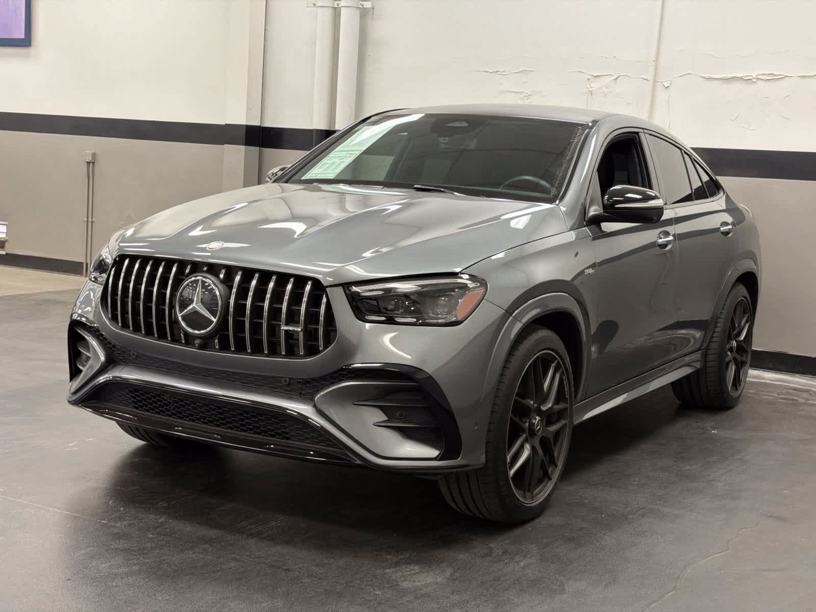 Certified 2024 Mercedes-Benz GLE 53 AMG 4MATIC Coupe image 6